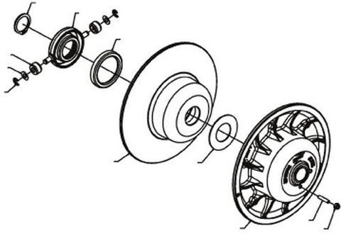 1-4-20 Unc Flexlock Nut
