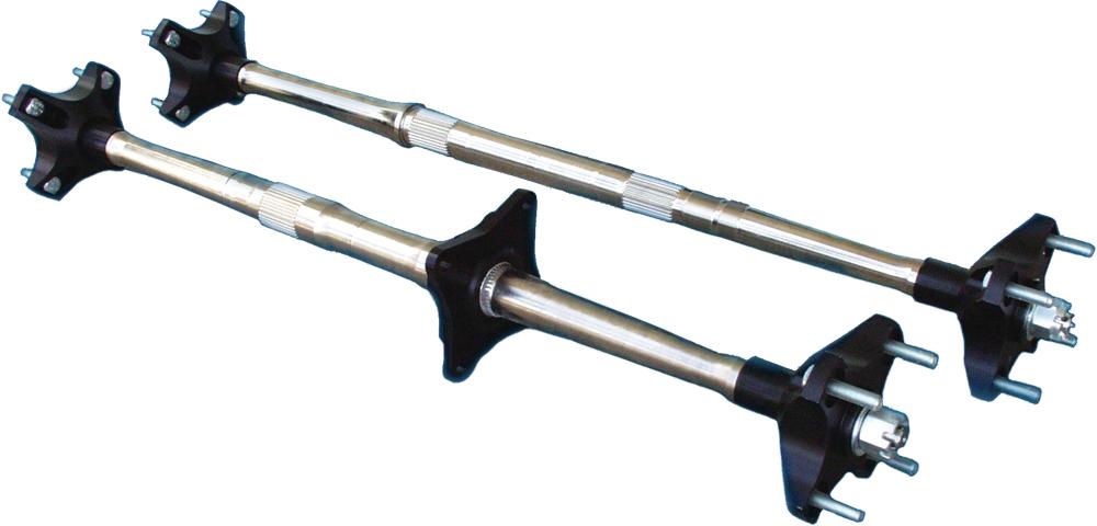 Firestick Comp Axle W-o Hubs