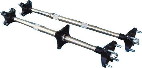 Firestick Comp Axle W-o Hubs