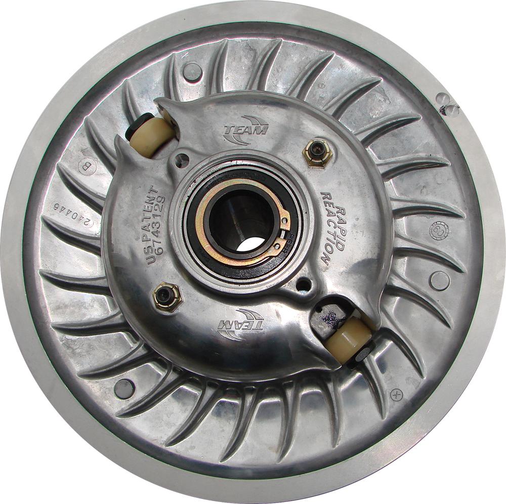 Tied Clutch 1" Keyed