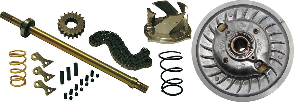 Conversion Kit W-hollow Jacksh Aft & Tied Clutch 0-3000'