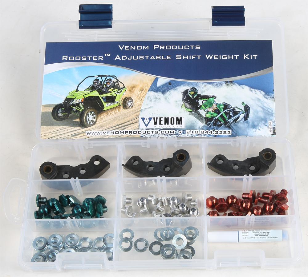 Rooster Weights Arctic 60-80g  3pk