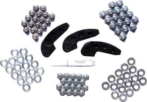 3-pk Adj Clutch Weight Pol 56-94 Gram