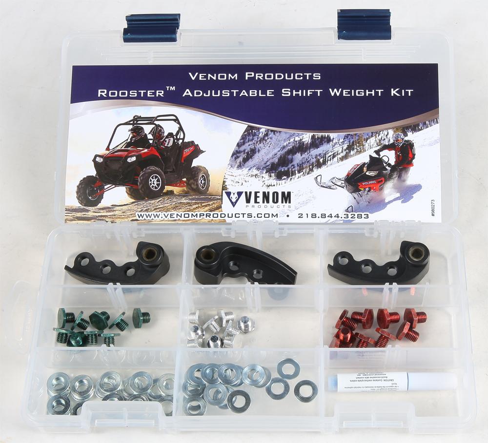 Team Primary Clutch Weights Rz R Xp