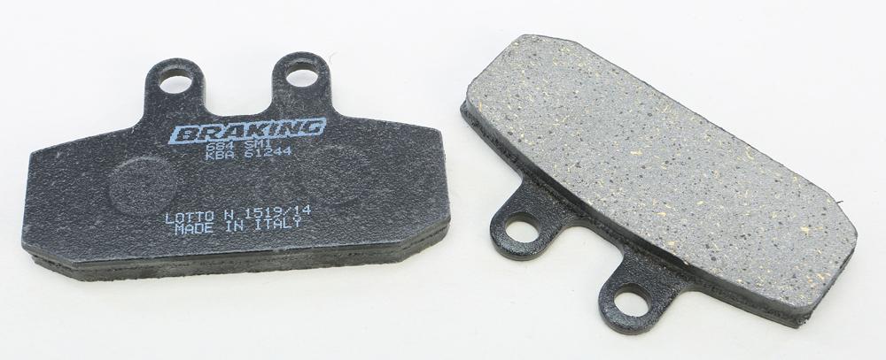 Braking Pad Semi Metallic