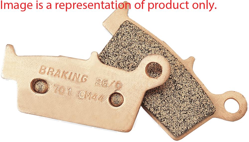 Braking Hi-perf Front Pad Set