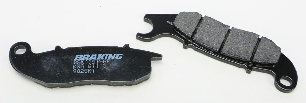 Braking Pad Semi Metallic