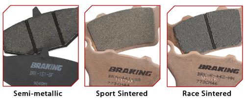 Braking Pad Set Sinter-metal