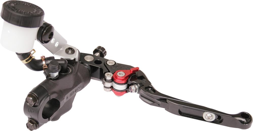 Braking Mstr Cyl 16mm Cast Bla Ck Lever