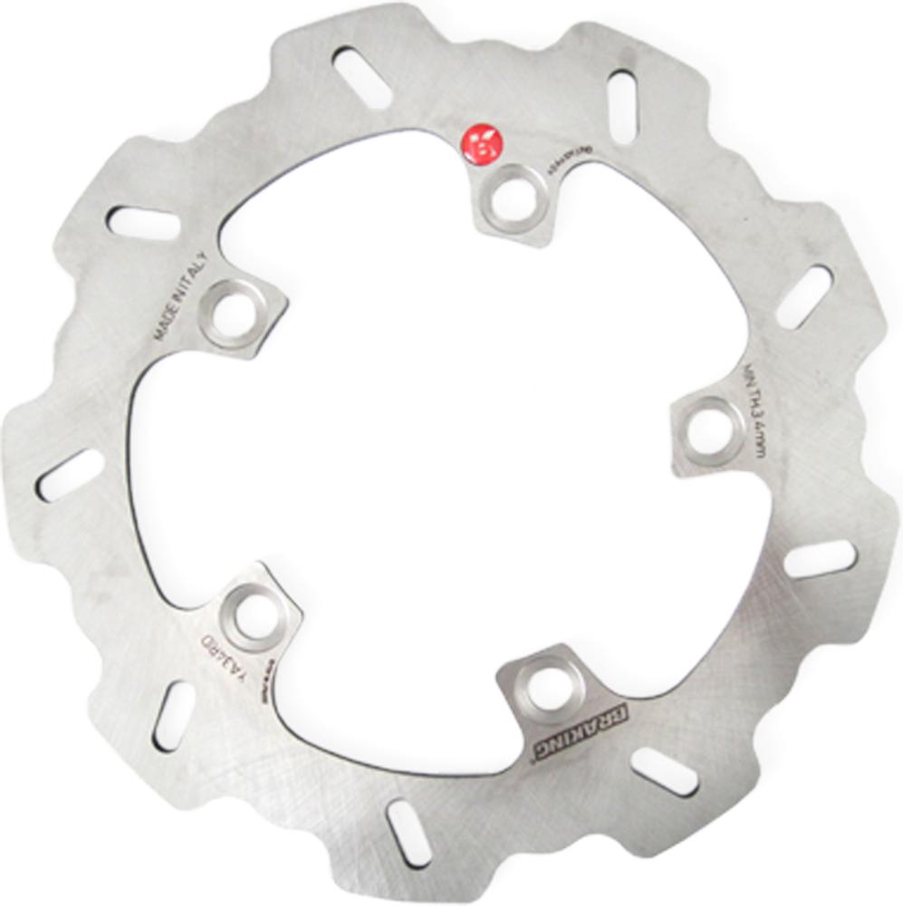 Braking Rotor Rear Yam