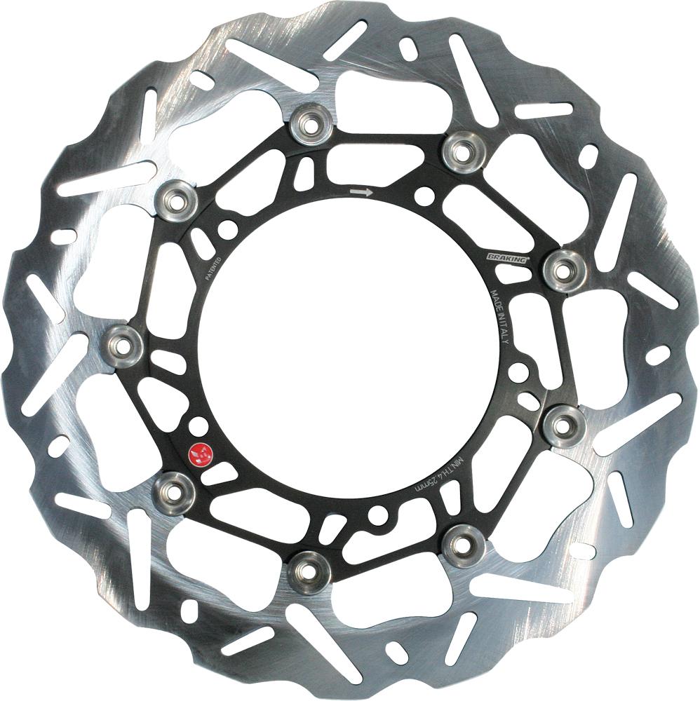 Braking Rotor Wk Series Left