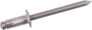 Aluminum Pop Rivet 3-16" 100-p K