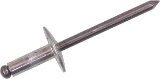 Aluminum Pop Rivet 3-16" 100-p K