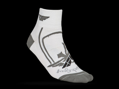 Shorty Sock White/Grey S-M