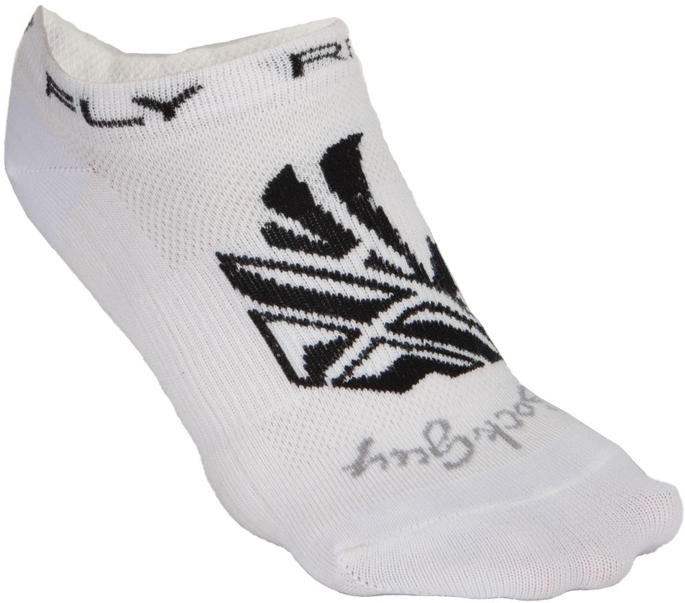 No Show Socks White L-x