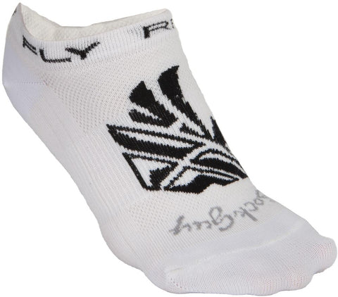 No Show Socks White L-x