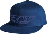 Corp. Pin Stripe Hat Red L/X