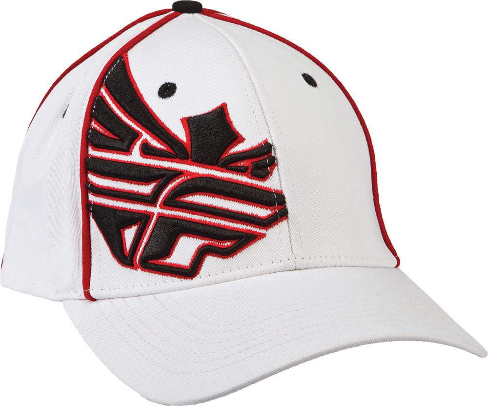 Gasket Hat White-red S
