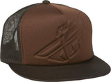 Foam Trucker Hat (Teal/Orange)
