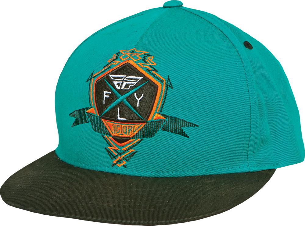 Victory Emblem Hat (teal-black)