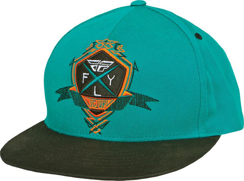 Victory Emblem Hat (teal-black)