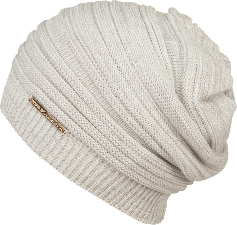 Arena Ladies Beanie (White/Grey)