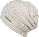 Arena Ladies Beanie (White/Grey)