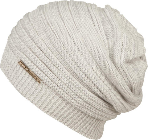 Arena Ladies Beanie (White/Grey)