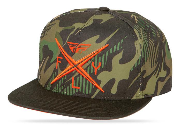 Camo-x Hat (camo-orange)