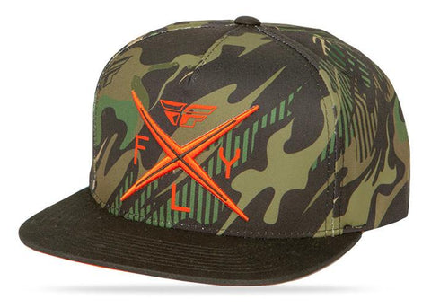 Camo-x Hat (camo-orange)