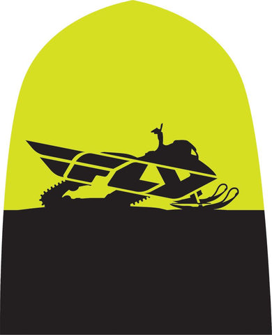 Snow Beanie Black/Hi-Vis