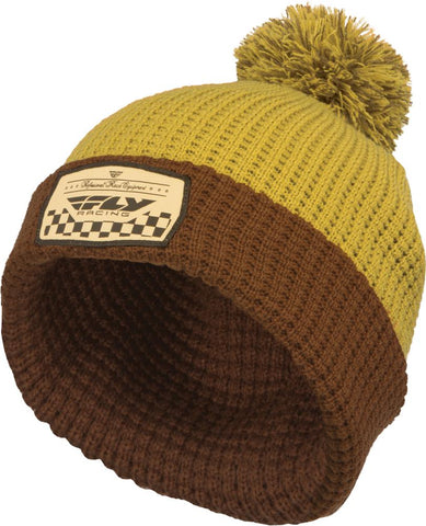 Drift Beanie (Mustard Yellow)