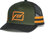 Huck It Hat (Army/Orange)