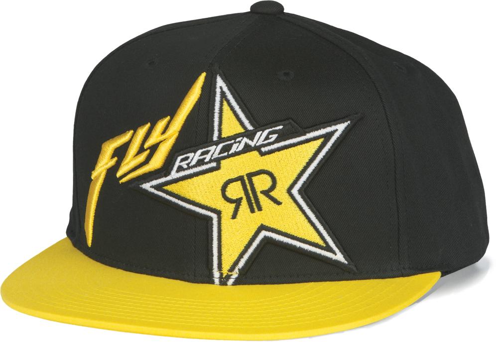 Rockstar Hat (black-yellow)