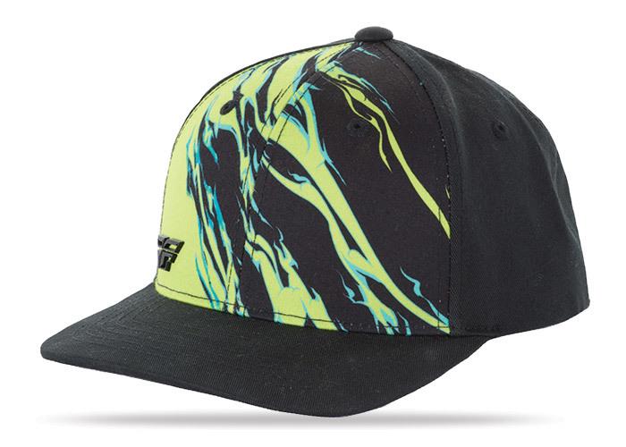 Relapse Youth Hat Lime-black