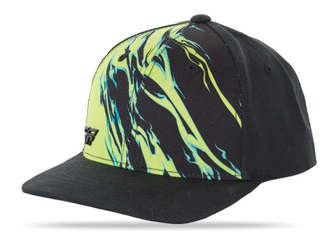 Relapse Youth Hat Lime-black