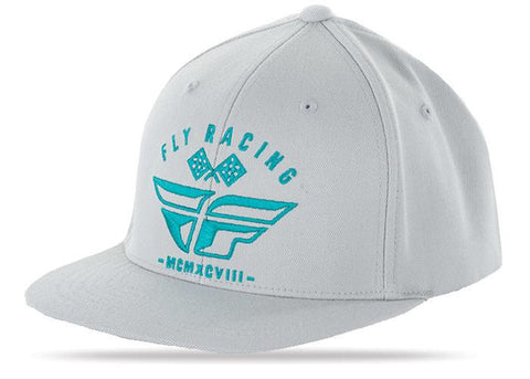 Fly Revel Hat Sm-Md (Grey/Teal)
