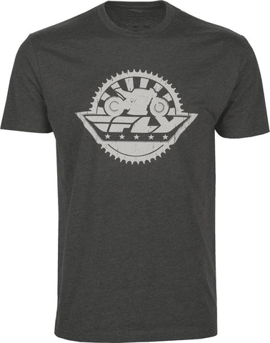 Sprocket Tee Grey 3X