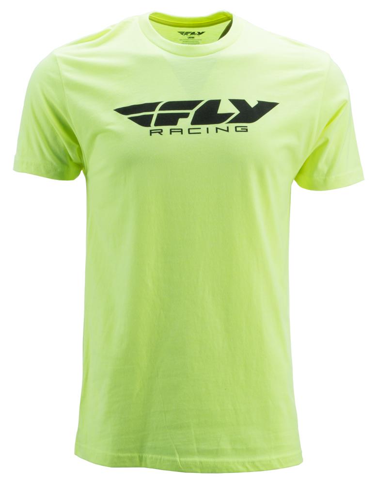 Fly Rising Star-flagger Tee Lg Yellow
