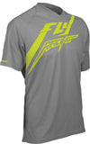 Action Tee Grey/Hi-Vis Yellow S