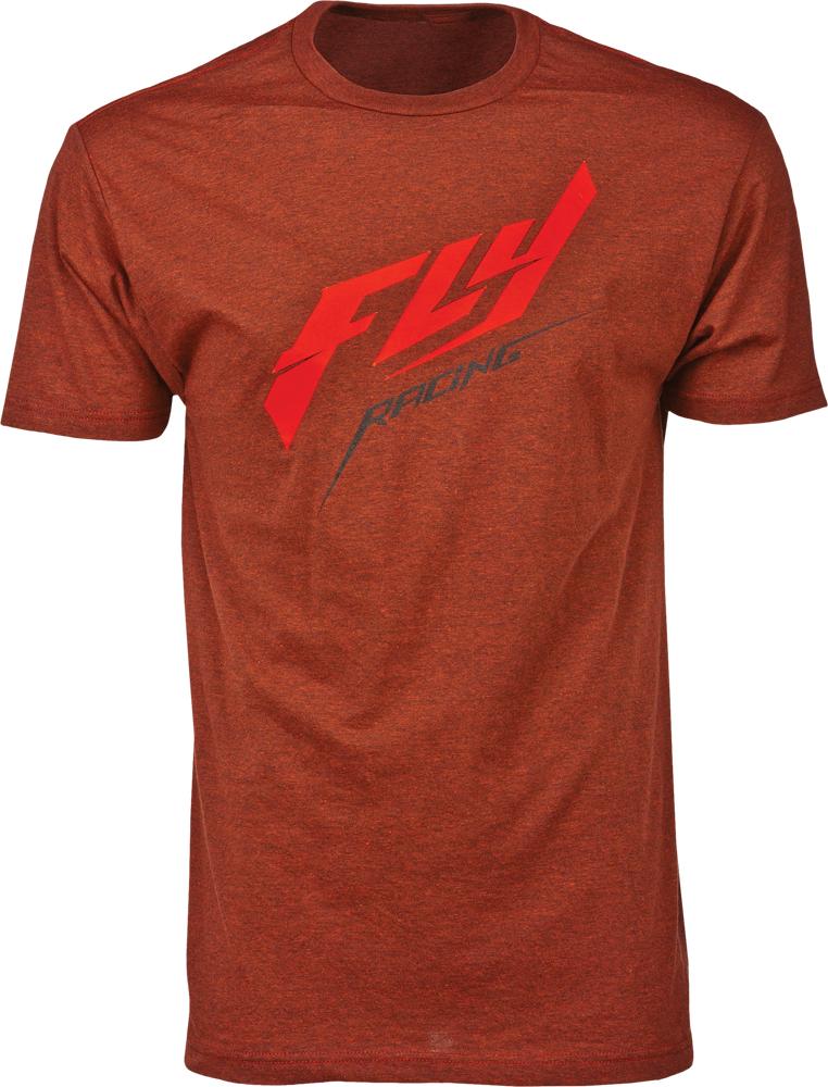 Stock Tee Brick/Heather 2X