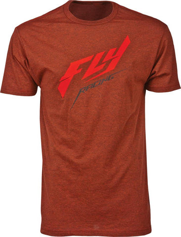 Stock Tee Brick/Heather 2X