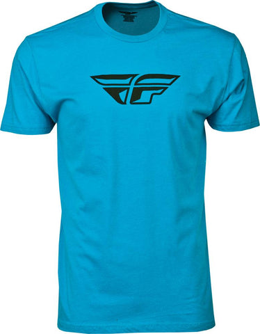 F-Wing Tee Turquoise 2X