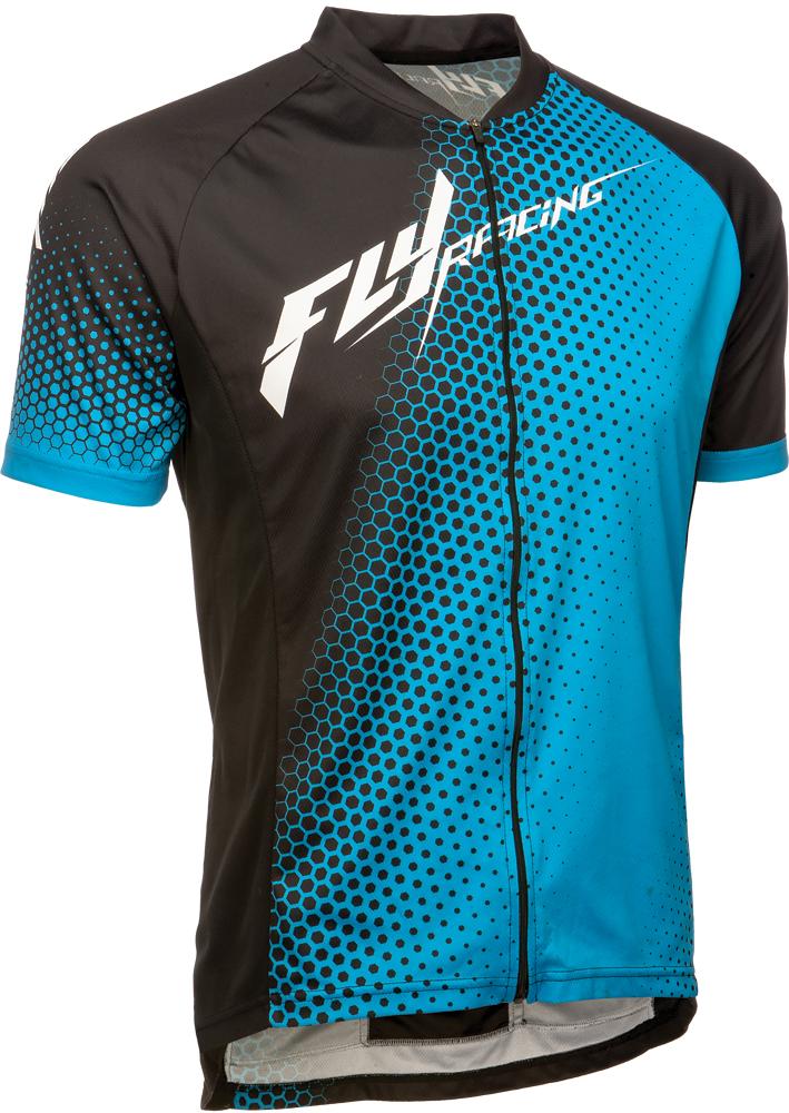 Cross-Up Jersey Black/Blue 2X
