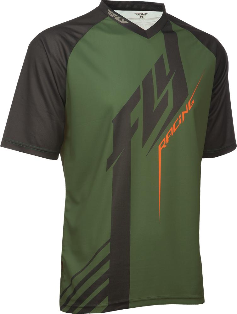Super D Jersey Green/Orange X