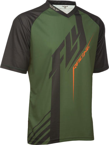 Super D Jersey Green/Orange X