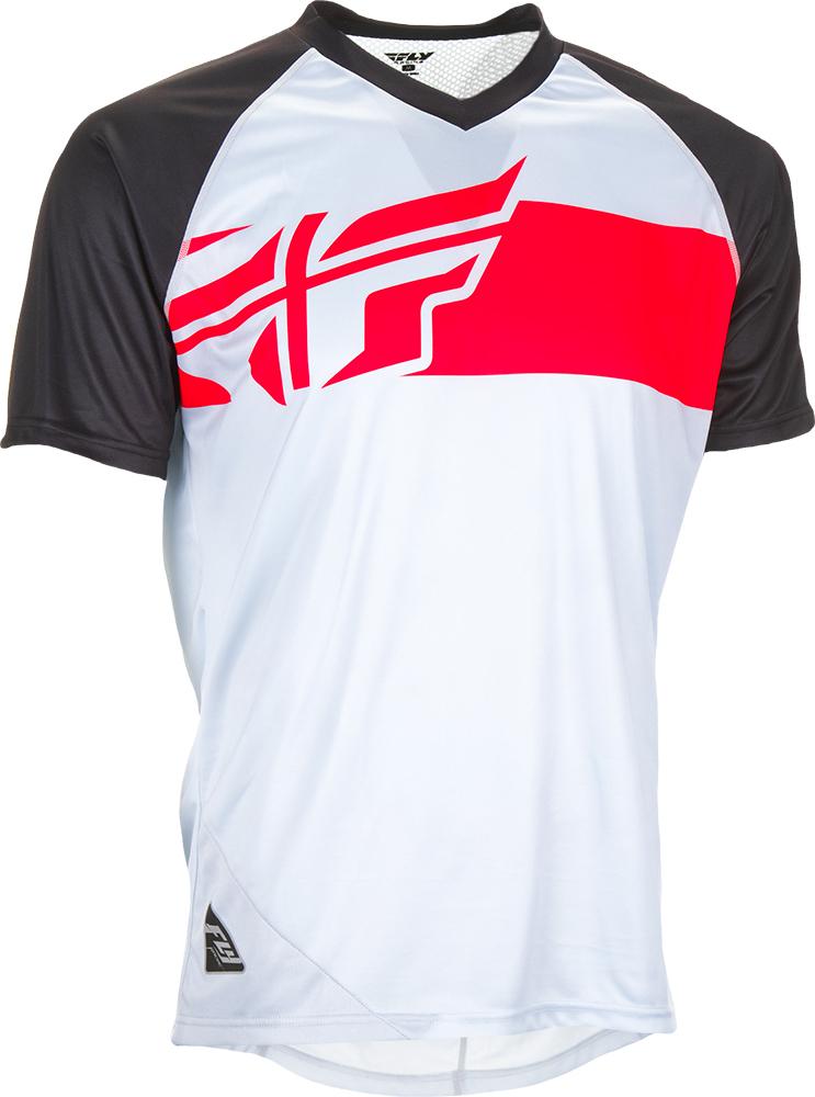 2017 Action Elite Jersey Grey-red-black L