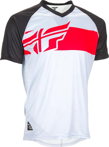 2017 Action Elite Jersey Grey-red-black M