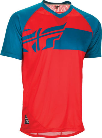 2017 Action Elite Jersey Red-dark Teal S