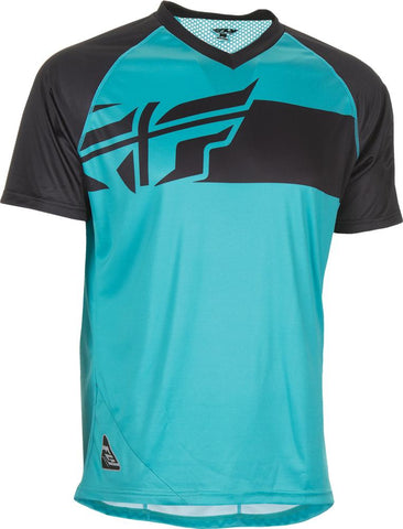 2017 Action Elite Jersey Teal-black X